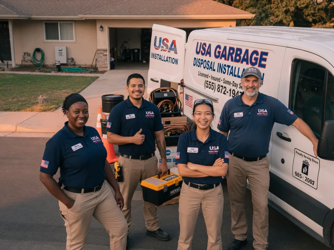 Garbage Disposal Replacement company in Aline, OK